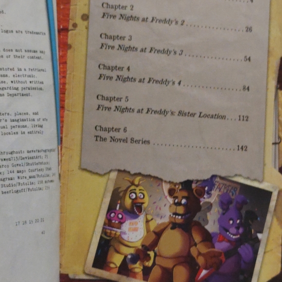 Guidebook must-have any fan of the popular game series, Five Night at Freddy's - Picture 13 of 16